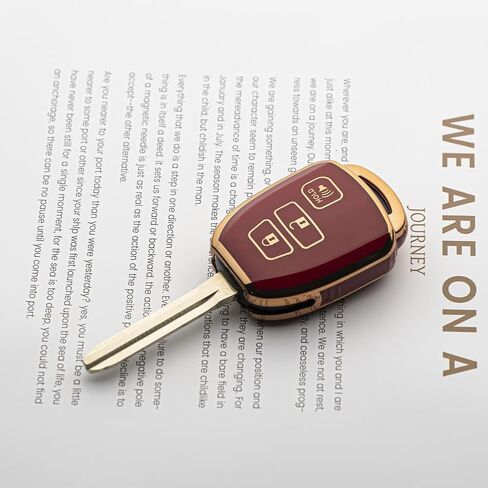 Key Fob Cover for Toyota 4Runner Corolla Cross Tacoma Tundra RAV4 Highlander Sequoia Scion Prius in Kuwait