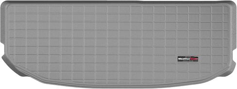 WeatherTech Cargo Trunk Liner for Hyundai Palisade - Behind 3rd Row (401313) Black in Saudi Arabia