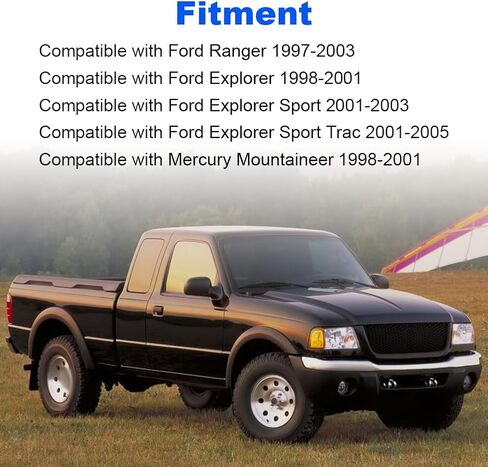 استبدال كابل ناقل الحركة لـ F77Z-7E395-LB F77Z7E395LB 905-647 متوافق مع Ford Explorer Sport Trac 2001-2005 Ford Ranger 1997-2003 Mercury Mountaineer 1998-2001 Shifter Cable in Saudi Arabia