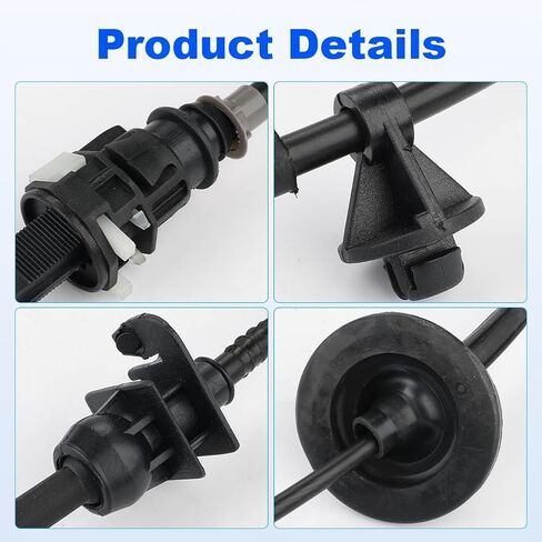 استبدال كابل ناقل الحركة لـ F77Z-7E395-LB F77Z7E395LB 905-647 متوافق مع Ford Explorer Sport Trac 2001-2005 Ford Ranger 1997-2003 Mercury Mountaineer 1998-2001 Shifter Cable in Saudi Arabia