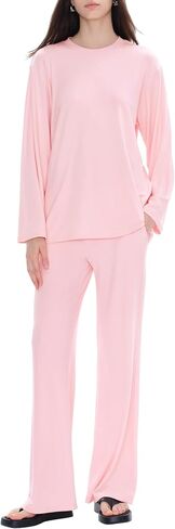 Women's Lounge Sets Two Piece Outfits Matching Set Loose Fit Tracksuits All Day Collection in Saudi Arabia