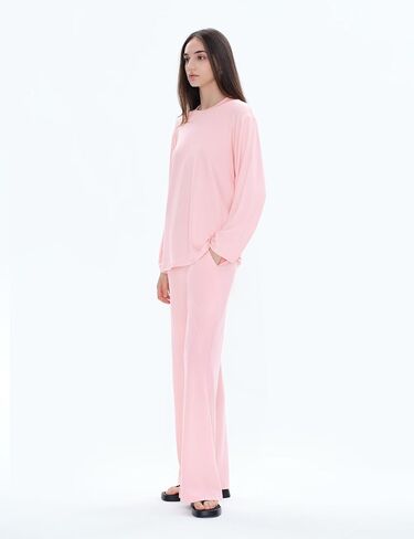 Women's Lounge Sets Two Piece Outfits Matching Set Loose Fit Tracksuits All Day Collection in Saudi Arabia