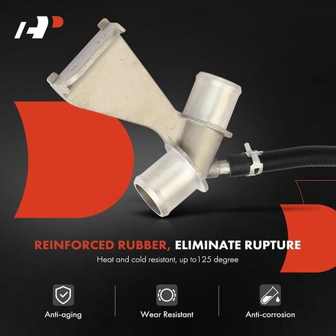 A-Premium Engine Coolant Pipe Compatible with Toyota Corolla 2009-2017, Matrix 2009-2014, 1.8L in Saudi Arabia