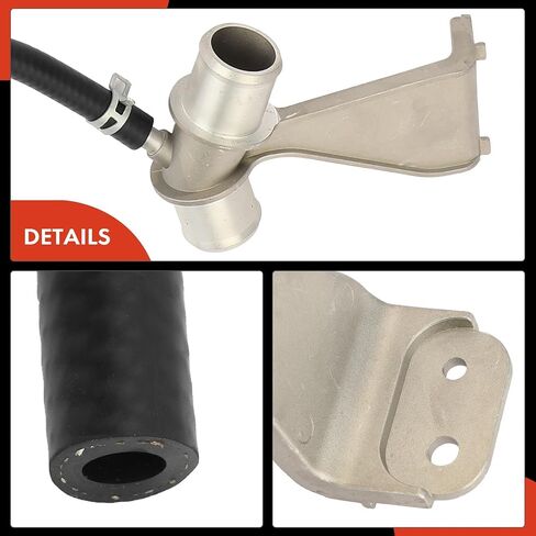 A-Premium Engine Coolant Pipe Compatible with Toyota Corolla 2009-2017, Matrix 2009-2014, 1.8L in Saudi Arabia