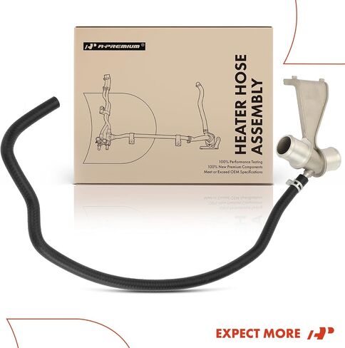 A-Premium Engine Coolant Pipe Compatible with Toyota Corolla 2009-2017, Matrix 2009-2014, 1.8L in Saudi Arabia