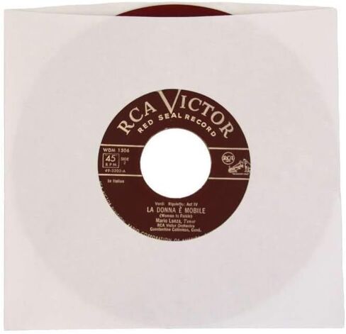 (50) Square Deal Recordings & Supplies 7" Record Paper Inner Sleeves - White Archival Acid Free - #07IW - 50 Sleeves in Saudi Arabia
