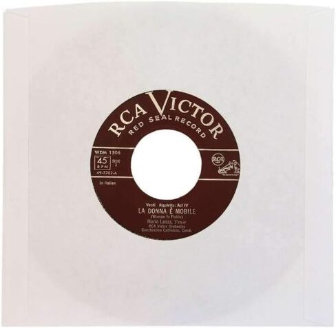 (50) Square Deal Recordings & Supplies 7" Record Paper Inner Sleeves - White Archival Acid Free - #07IW - 50 Sleeves in Saudi Arabia