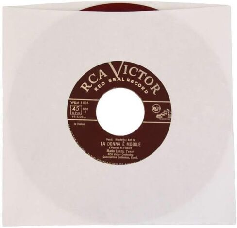 (50) Square Deal Recordings & Supplies 7" Record Paper Inner Sleeves - White Archival Acid Free - #07IW - 50 Sleeves in Saudi Arabia