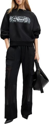 AllSaints womens Stare Cygni Sweatshirt in Saudi Arabia