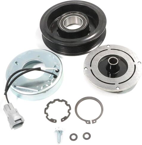 CO 29182C A/C Compressor Clutch Kit Fits for 2014-2018 1500 5.7L, for 2015-2018 2500 5.7L, for 2015-2018 3500 5.7L, for 2015-2017 4000 5.7L Replacement OE 6513144, 7513144, 197380, 198380 in Saudi Arabia