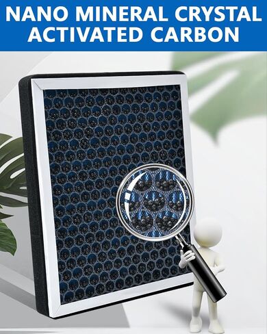 CF12150 Cabin Air Filter With Activated Carbon For 2015-2022 Ford F150 F250 F350 F450 F550 Super Duty Expedition, For 2015 2016 2017 2018 2019 2020 2021 F-150 F-250 F-350 F-450 F-550 Lincoln Navigator in Saudi Arabia