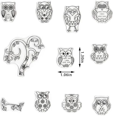 Halloween Trees Clear Stamps and Dies for Card Making, Scary Trees Background Rubber Stamps Fall Winter Tree Frame Cutting Dies Sets for Scrapbooking Journaling Crafts Supplies in Saudi Arabia