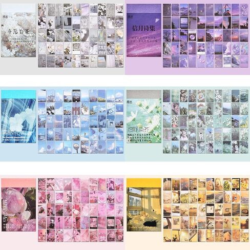 12 Set 600 Sheets Washi Sticker Set Quote Stickers for Scrapbooking Aesthetic Journaling Sticker Vintage Cute Washi Paper Sticker for Journaling Diary Planner Supplies(Charming Style) in Saudi Arabia