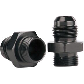 Aeromotive 15207 Demon Carb AN-06 to 9/16'' x 24 Thread Float Bowl Fitting