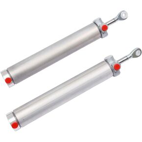 Top Cylinder Piston Convertible Top Lift Cylinder Ram Passenger Side & Drivers Side Cylinders for 1998-2006 Chrysler Sebring
