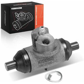 A-Premium Rear Driver and Passenger Drum Brake Wheel Cylinder Compatible with Select Chevrolet, Buick, Cadillac, Oldsmobile and Pontiac Models - Century, Electra, DeVille, Fleetwood, 98, 2-PC Set