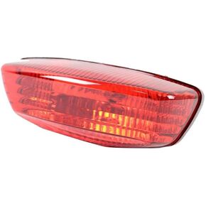 Replacement for Rear Brake Tail Light Red Lens Suzuki LTF 250 Ozark LT-Z250 LTZ 400 Z LT-F