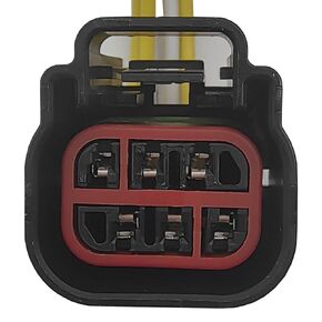 EGR Valve Connector Wiring Harnesses Auto Part Plastic Socket Pack of One 3U2Z14S411MKA