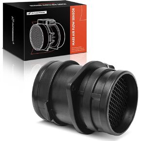 A-Premium Mass Air Flow Sensor Meter Assembly W/ 5Pins [4Cyl 2.0L] Compatible with Volkswagen Jetta 2012, Eos 2011-2012 & Audi A4 2010-2015, A4 Quattro 2007-2016, A6 Quattro 2013-2015, Q5 2010-2017