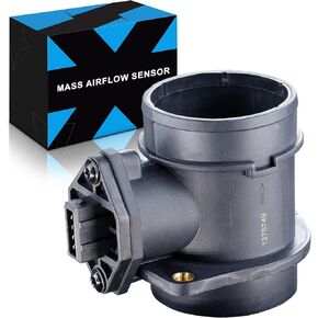 Mass Airflow Sensor 1275749 Fits for:-Volvo 850 L5 2.3L 2.4L C70 S70 V70 DOHC 1994 1995 1996 1997 1998 OE#3507697, 7703507697, 7700100572, 0280217107, 7410044, MAS0394, MA119, 213-3361