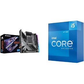 GIGABYTE B760I AORUS PRO DDR4 (LGA 1700/ Intel/ B760/ Mini-ITX/ DDR4/ Dual M.2/ PCIe 4.0/ USB 3.2 Gen2X2 Type-C/WiFi 6/ Intel 2.5GbE LAN/Q-Flash Plus/Motherboard)