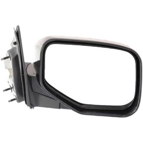 For Honda Ridgeline 2006 2007 2008 2009 Door Mirror Passenger Side | Power | Non-Heated | Paint To Match | Replacement For 76200-SJC-A11ZJ | HO1321229