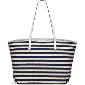 RADLEY London - Cromer Way - Stripe - Large Tote Bag with Zipper - Ideal Womens Work Bag with Top Handle