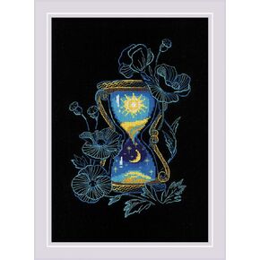 RIOLIS Counted Cross Stitch kit 2124 Magic of Time