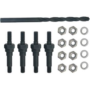 Alloy Shock Standoff Shocks Mount ARA330703 Compatible with Arrma Typhon Kraton Outcast Mojave Notorious Infraction Felony Talion Limitless RC Car Upgrades Part