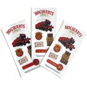 Paper House Productions Harry Potter Pack of 3 Sticker Half-Sheets for Crafts, Scrapbooking & Collecting - Icons