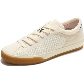 Rothy's The Lace Up Sneaker, Women's, Casual Fashion Shoes, Made from Recycled Plastic Bottles & Machine Washable