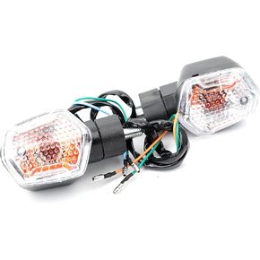 Minho Motorcycle Square Shaped Turn Signal Light Assenbly 12V 21/5W Fit for Honda Grom Msx 125 SF