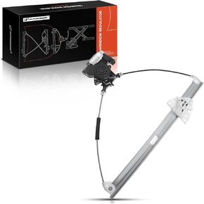 A-Premium Electric Power Window Regulator with Motor Compatible with Mazda 5 2006-2010 2012-2015 Front Left Driver Side