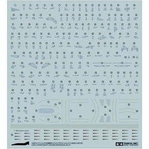 TAMIYA 1/48 Scale F-4 Phantom II Decal Set A TAM12692 Plastic Accessories Misc