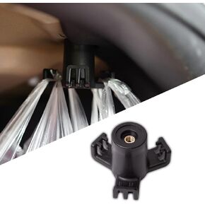 1 PC Trunk Grocery Bag Hook for 2016-2023 Tesla Model 3, Trunk Holder Hanger Interior Accessories Aluminum Trunk Grocery Bag Hook (Black)