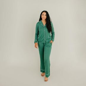 Copper Pearl Women's Classic Pajama Set Midnight