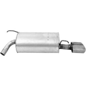 Walker Quiet-Flow SS 53620 Direct Fit Exhaust Muffler Assembly 1.75" Inlet (ID) 5.875" Outlet (OD) for Acura MDX