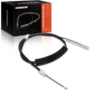 A-Premium Rear Driver Side Parking Brake Cable Assembly Compatible with Chevrolet, GMC & Cadillac Models: Tahoe, Suburban 1500, Avalanche, Yukon, Yukon XL 1500, Escalade, Escalade ESV, Escalade EXT