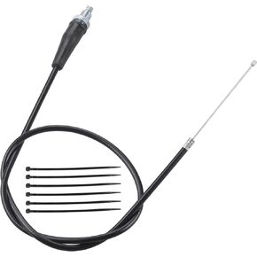 Throttle Cable 32.3" Compatible with 50cc 70cc SSR Roketa 90cc 110 cc Coolster 125cc Dirt Bikes Pit Bike Parts