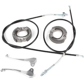 PW50 Brake Pad,Brake Lever Cable for Yamaha PW50 PY50 Y-Zinger Peewee 50 Kid Bikes