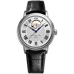 Raymond Weil Men's 2827-STC-00659 Maestro Silver Dial Watch