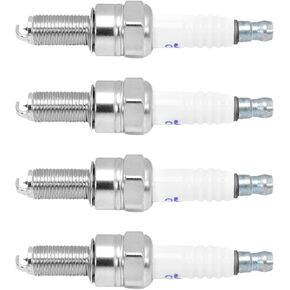 4Pcs Iridium IX Spark Plug Replaces CR9EIX 3521 6263 G57C G59C CR8E CR7E