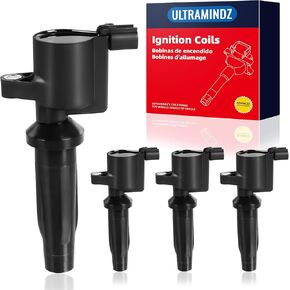 Ignition Coils & Spark Plugs for Ford Focus 2.0L 2.3L 05-07 Escape 2.3L 05-08 Transit Connect 2.0 10-13 for Mercury Mariner 2.3 05-08 for Mazda3 2.0 2.3 04-05 for Mazda6 2.3 05 Tribute 2.3 05-08 DG507
