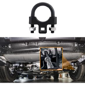 Inner Tie Rod Removal Tool, 3/8" Universal Low Profile Tool, Auto Tools Inner Tie Rod U-Wrench Repair Mechanic Tools, Universal Car Accessories for Inner Tie Rod Removal and Installation