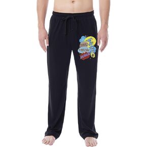 The Big Bang Theory Mens' Bazinga! Comic Sayings Sleep Pajama Pants
