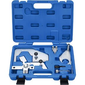 Handor Engine Camshaft Timing Locking Tool Set Fits for Focus 2.0 EcoBoost Ti-VCT Mondeo Focus 303-1504 303-1595 303-748 Engine Timing Tool Cam Timing Locking Tool Kit
