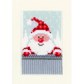 Greeting Card kit Christmas Buddies I Set of 3