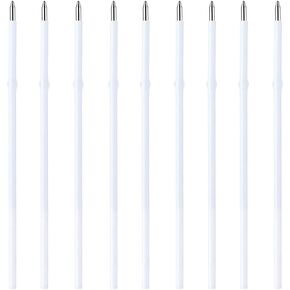 200 pcs 0.7mm Black Color Ballpoint Pen Refill School Office Supplies