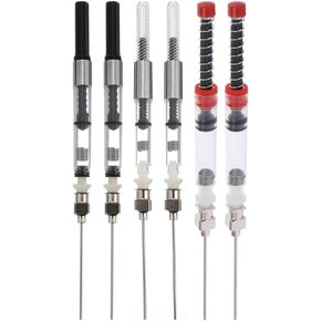NUOBESTY 6Pcs Ink Auxiliary Absorber Fountain Pen Ink Absorber Pen inker Ink Absorber Fountain Pen Ink Filler Tools Ink Converter for Pens