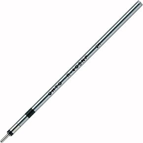 Auto R-4C5NP5 Oil-Based Refill, Bookcase, 0.5, Black, 5 Pen Box R-4C5NP Black